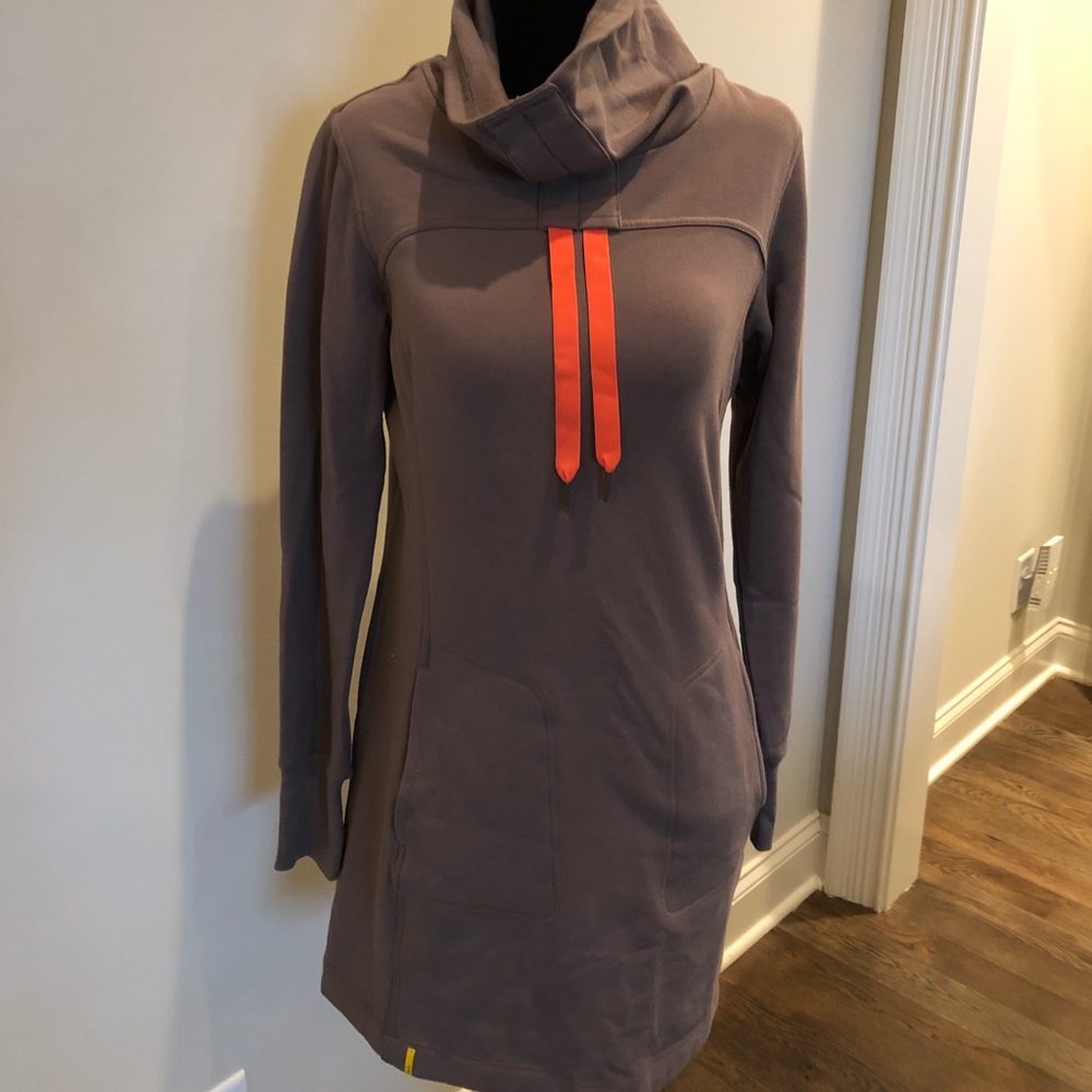 Lole sweatshirt dress